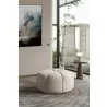 Lune Ottoman in Taupe- Lifestyle 1 - Lune Ottoman in Taupe- Lifestyle 1