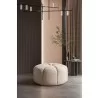 Lune Ottoman in Taupe- Lifestyle 2 - Lune Ottoman in Taupe- Lifestyle 2