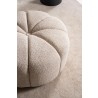 Lune Ottoman in Taupe- Lifestyle 5