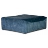 Fireside Ottoman Azure - Angled View