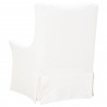Essentials For Living Otto Swivel Club Chair - Back Angle