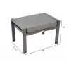 Tortuga Outdoor Lakeview 4pc Seating Set  4