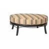 Woodard Et Cetera Woodard Aluminum Universal Oval Ottoman - Woodard Et Cetera Woodard Aluminum Universal Oval Ottoman