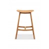 Greenington Skol Counter Height Stool Caramelized - Set of 2 - Front Angle