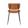 Greenington Soho Chair Amber - Set of Two - Back Angle