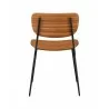 Greenington Soho Chair Amber - Set of Two - Back Angle - Greenington Soho Chair Amber - Set of Two - Back Angle