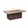 The Outdoor Plus 60" x 36" Rectangle Outback Fire Pit Cattle Ranch Version