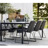 Cane-Line Vision Armchair, Stackable Outdoor View Image 4