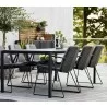 Cane-Line Vision Armchair, Stackable Outdoor View Image 4 - Cane-Line Vision Armchair, Stackable Outdoor View Image 4