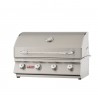 Bull 30" Outlaw Drop In Grill LP/NG - Close Right Angled View