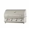 Bull 30" Outlaw Drop In Grill LP/NG - Close Right Angled View - Bull 30" Outlaw Drop In Grill LP/NG - Close Right Angled View
