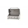 Bull 30" Outlaw Drop In Grill LP/NG - Opened and Angled - Bull 30" Outlaw Drop In Grill LP/NG - Opened and Angled