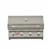 Bull 30" Outlaw Drop In Grill LP/NG - Closed Front View - Bull 30" Outlaw Drop In Grill LP/NG - Closed Front View