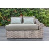 Outsy Alejandra Wicker Left Sofa 