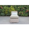 Outsy Alejandra Wicker Chair