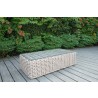 Outsy Alejandra Wicker Coffe Table