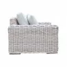 Outsy Anna Wicker Lounge Chair - Side  - Outsy Anna Wicker Lounge Chair - Side 