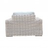 Outsy Anna Wicker Lounge Chair - Back