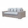 Outsy Anna Wicker Lounge Sofa - Angled