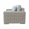 Outsy Anna Wicker Lounge Chair - Side - Outsy Anna Wicker Lounge Chair - Side
