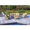 Outsy Eve 4-Piece Outdoor and Backyard Wood, Aluminum and Rope Furniture Set - Lifestyle 4 - Outsy Eve 4-Piece Outdoor and Backyard Wood, Aluminum and Rope Furniture Set - Lifestyle 4