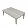 Outsy Eve Outdoor Coffee Table - Angled