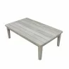 Outsy Eve Outdoor Coffee Table - Angled - Outsy Eve Outdoor Coffee Table - Angled