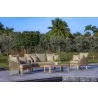 Outsy Eve 4-Piece Outdoor and Backyard Wood, Aluminum and Rope Furniture Set - Lifestyle  - Outsy Eve 4-Piece Outdoor and Backyard Wood, Aluminum and Rope Furniture Set - Lifestyle 