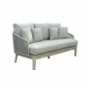 Outsy Eve Outdoor 3 Lounge Sofa - Angled - Outsy Eve Outdoor 3 Lounge Sofa - Angled