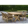 Outsy Santino 83 Inch Wood Dining Table - Lifestyle 3 - Outsy Santino 83 Inch Wood Dining Table - Lifestyle 3