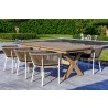 Outsy Santino 83 Inch Wood Dining Table - Lifestyle 5