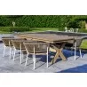 Outsy Santino 83 Inch Wood Dining Table - Lifestyle 5 - Outsy Santino 83 Inch Wood Dining Table - Lifestyle 5