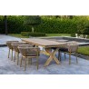 Outsy Santino 83 Inch Wood Dining Table - Lifestyle 4