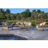 Outsy Solana 4-Piece Outdoor and Backyard Wood With Aluminum and Rope Furniture Set - Lifestyle 2 - Outsy Solana 4-Piece Outdoor and Backyard Wood With Aluminum and Rope Furniture Set - Lifestyle 2