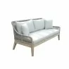 Outsy Solana Outdoor and Backyard 3-Seat Sofa - Angled - Outsy Solana Outdoor and Backyard 3-Seat Sofa - Angled