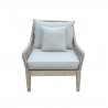 Outsy Solana Outdoor and Backyard Lounge Chair - Front