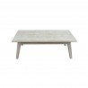 Outsy Solana Outdoor and Backyard Wood Dining Table - Front