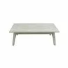 Outsy Solana Outdoor and Backyard Wood Dining Table - Front - Outsy Solana Outdoor and Backyard Wood Dining Table - Front