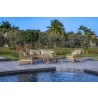 Outsy Solana 4-Piece Outdoor and Backyard Wood With Aluminum and Rope Furniture Set - Lifestyle 5 - Outsy Solana 4-Piece Outdoor and Backyard Wood With Aluminum and Rope Furniture Set - Lifestyle 5
