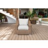 Outsy Lana Outdoor Wicker Lounge Chairs - Front