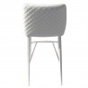 Bellini Polly Counterstool Grey - Back Angle