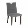 Sunpan Tory Dining Chair Dark Grey - Front Side Angle - Sunpan Tory Dining Chair Dark Grey - Front Side Angle