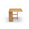 Greenington Linden Gateleg Table Caramelized - Front Angle