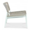 Sunset West Bahia Cushionless Accent Chair - Side Angle