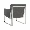 Sunpan Orest Lounge Chair - Cantina Magnetite - Back Side Angle - Sunpan Orest Lounge Chair - Cantina Magnetite - Back Side Angle