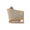 Anderson Teak 4-pc Catania Deep Seating Set Sofa 4