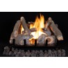 Log Sets - Ozark Charred Oak
