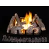 Superior Fireplaces 24" Ozark Charred Oak Logs 8 pcs Set  - Superior Fireplaces 24" Ozark Charred Oak Logs 8 pcs Set 