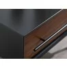 Greenington Park Avenue 1 Drawer Nightstand Ruby - Closeup Top Angle - Greenington Park Avenue 1 Drawer Nightstand Ruby - Closeup Top Angle