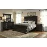 Pulaski Furniture Caldwell Queen Bed - Lfiestyle - Pulaski Furniture Caldwell Queen Bed - Lfiestyle